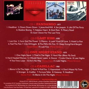 Fandango Featuring Joe Lynn Turner / The Complete RCA Albums 1977-1980 (4CD)