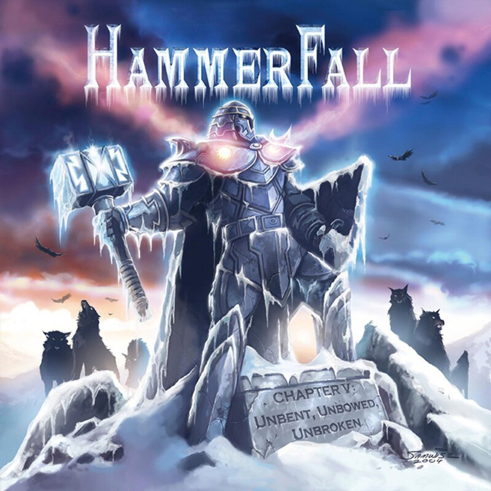 HammerFall / Chapter V: Unbent, Unbowed, Unbroken (RU)(CD)