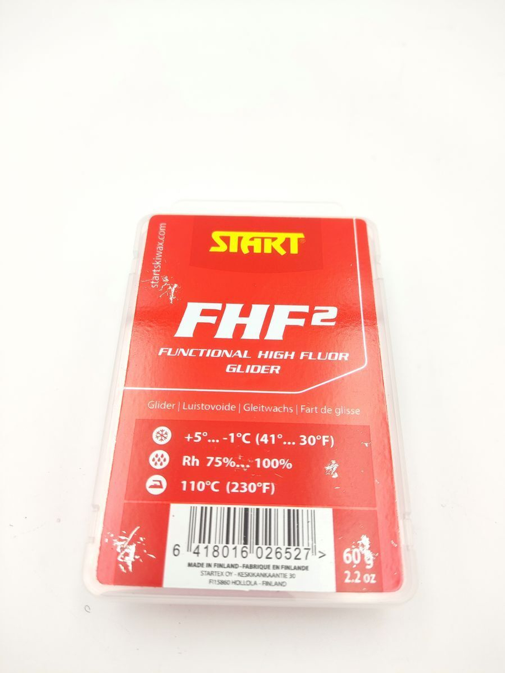Функциональный высокофторовый парафин START FHF2, 60г