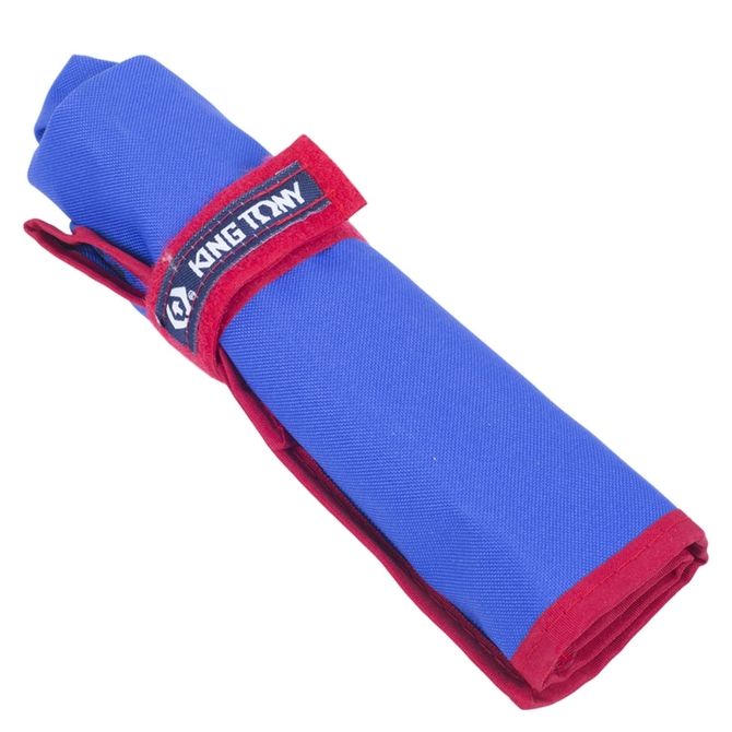 KING TONY (12107MRN) Набор комбинированных трещоточных ключей, 10-19 мм, чехол из теторона, 7 предметов