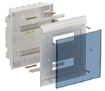 Бокс ЩРВ-П-24 мод. встраив. пластик IP41 PRIME IEK MKP82-V-24-41-10