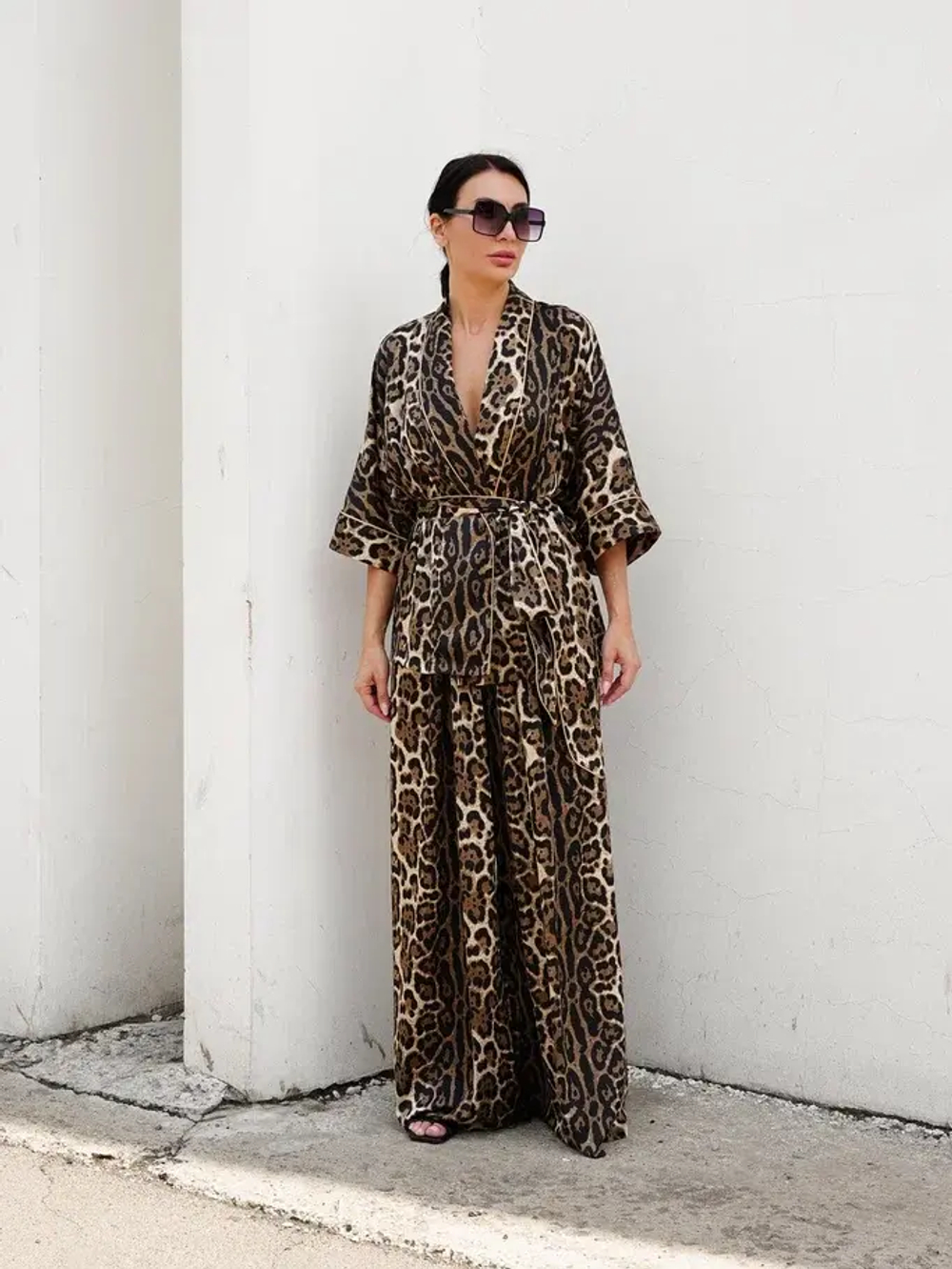 Костюм в пижамном стиле "Королевская бенгальская"