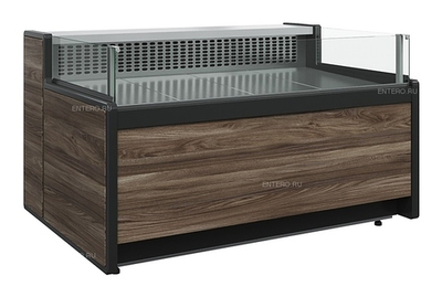 Витрина холодильная Carboma GC111 SM 2,0-2 1008 (статика, без боковин)