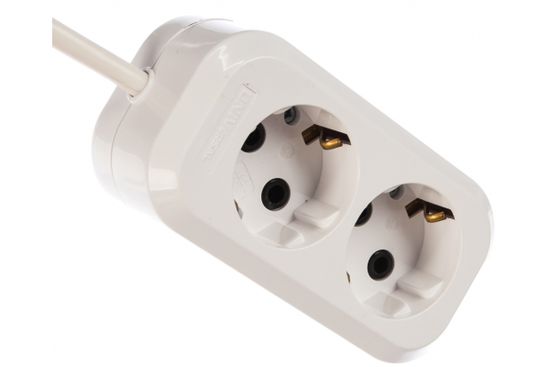 Удлинитель UNIVersal Е-302 ПВС 3х1,0 2гн.5м. с/з