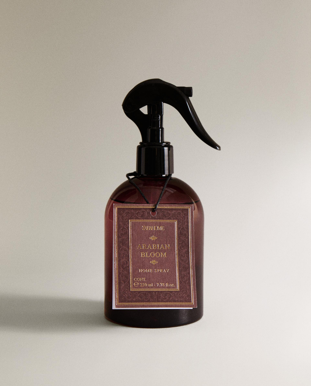 Zara Home Ароматический спрей для дома Arabian Bloom 230 мл, освежитель, аромат цветочный