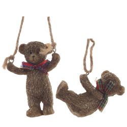 GAEM Изделие декоративное подвесное "Мишка", L5 W2,5 H6,5 см, 2в.