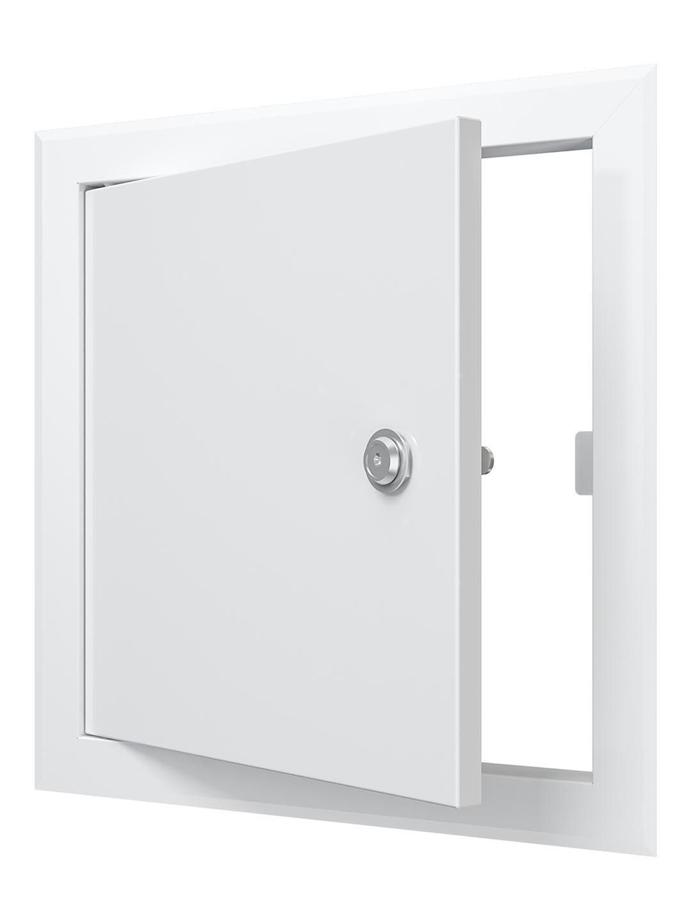 Люк ревизионный ЛТМЗ фланец 200x200 замок 260x260 окраш.сталь EVECS