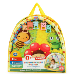 Детский игровой коврик "Божья коровка" с игрушками на подвеске, B1682458-R (Умка)