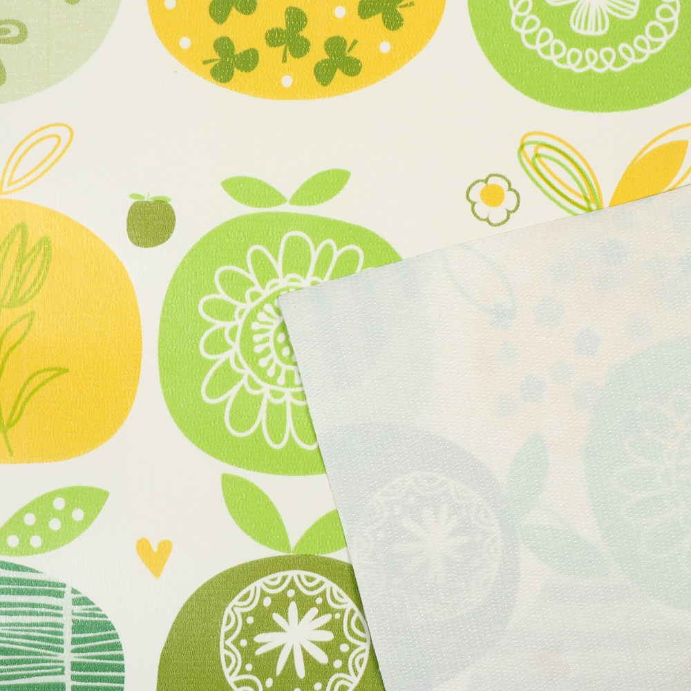 Клеенка детская «Яблоки», р-р. 50х70 см., без окантовки