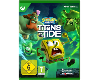 SpongeBob SquarePants: Titans of the Tide (Xbox SX) NEW