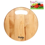 Доска разделочная «Круг с ручкой» средняя 30*1,8см