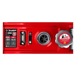 ЗУБР СБ-8000 бензиновый генератор