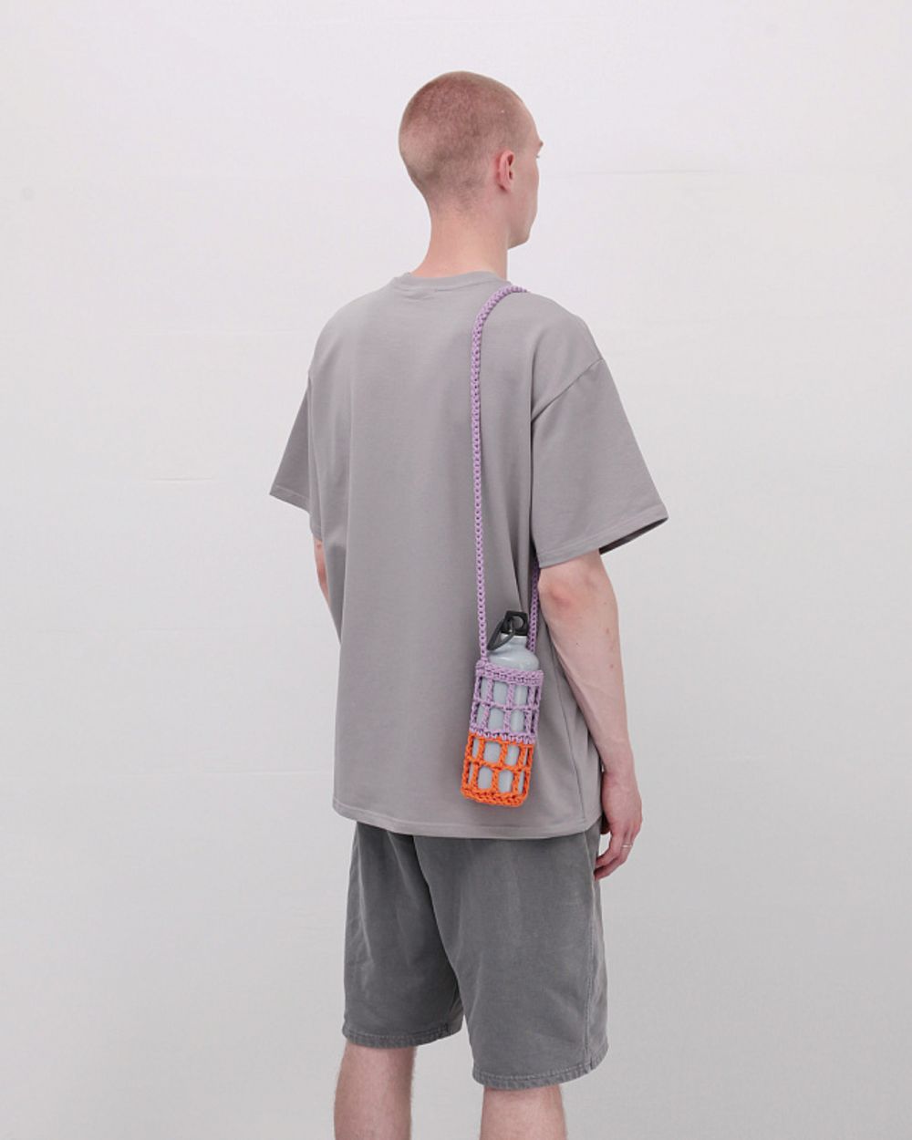 Сумка поясная NTTR Bottlebag Фиолетовая