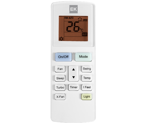 EUROKLIMAT EKSF-25HN/EKOF-25HN сплит-система