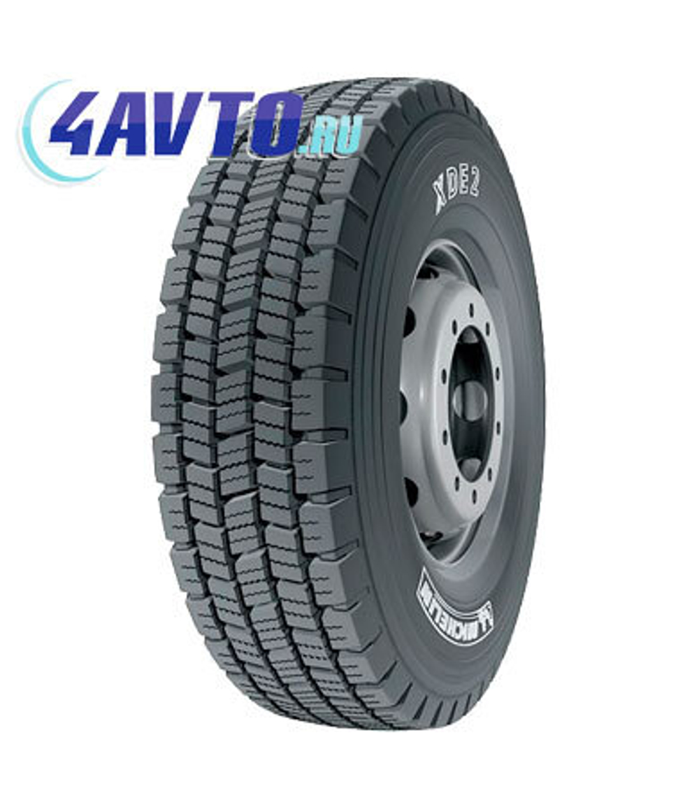 Грузовая шина 245 70 R19.5 MICHELIN XDE2+ TL 136/134M