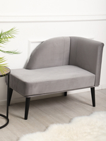 Кушетка Berger серый/венге