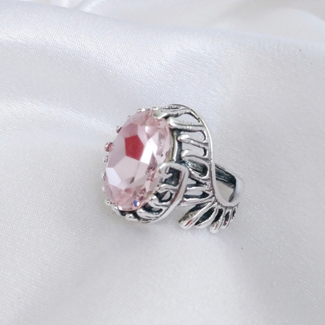 "Экрен Aurora" кольцо в серебряном покрытии из коллекции "Заповедник" от Jenavi