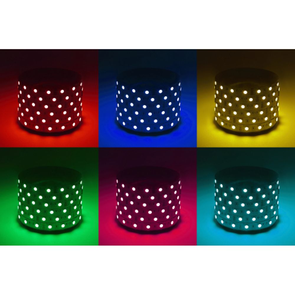 Светодиодная лента ЭРА LS5050-14,4-60-12-RGB-IP20-1 year-50m многоцветная 1 год | Светодиодные ленты 12В 1 год