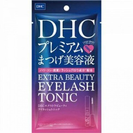 DHC Extra Beauty Eyelash Tonic - обогащенный серум для ресниц