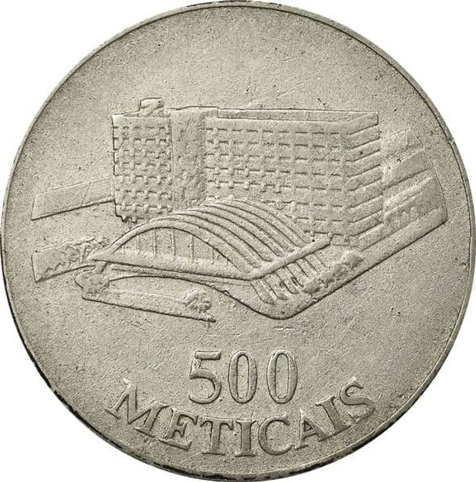 500 метикалов 1994 Мозамбик