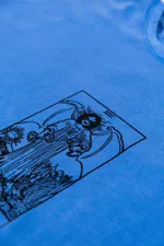 Лонгслив Out Block Vampire Comics синий