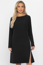 Платье Незнакомка (черное) П14517-30М LT Collection