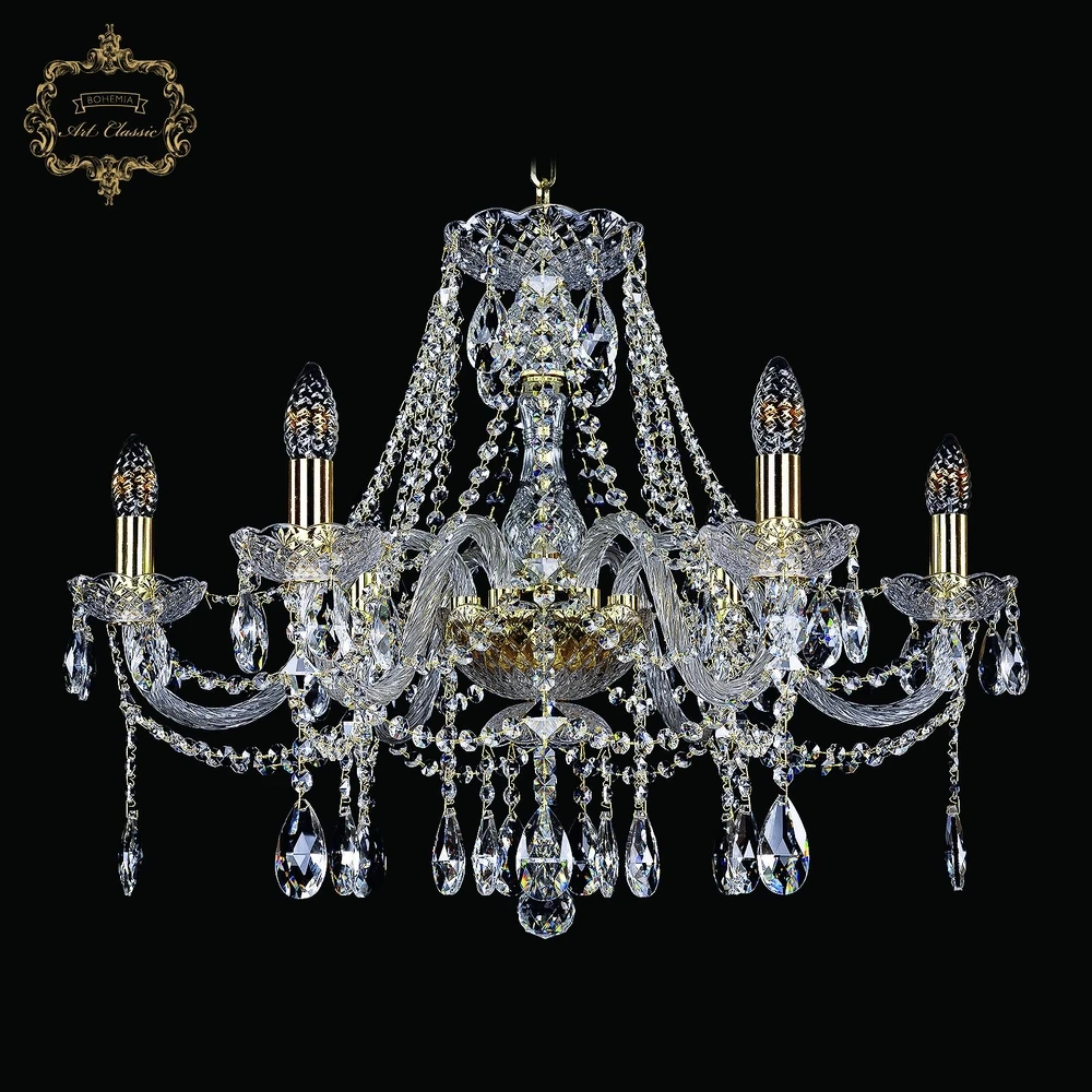 Подвесная люстра Art Classic 11.12.6.240.Gd.Sp