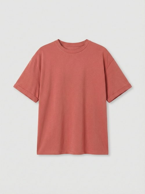 Oversize футболка из органического хлопка