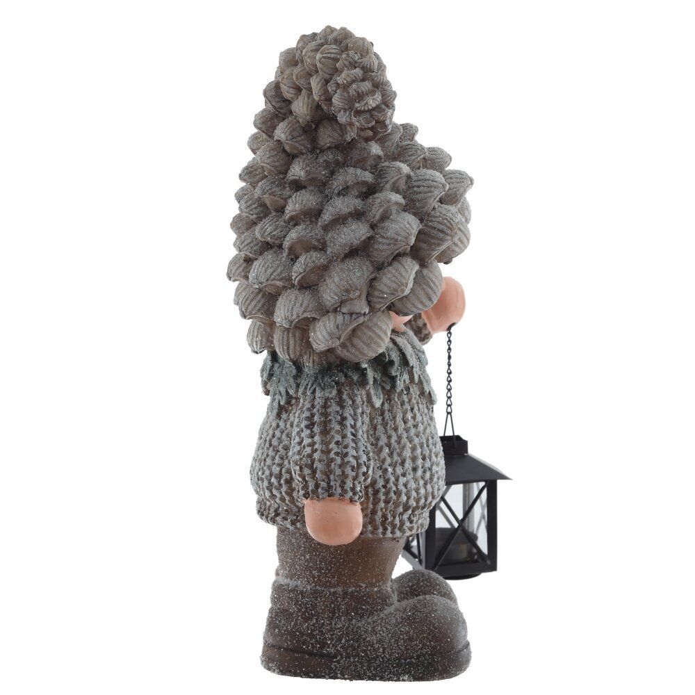 GAEM Фигурка декоративная "Мальчик"(с подсвечником), L24 W17 H41 см, 2в.