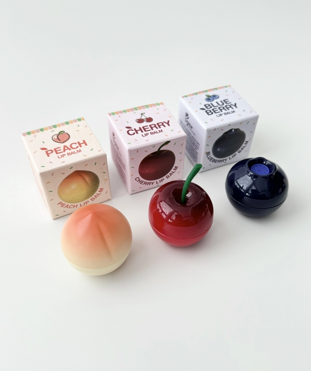 Pretty Skin Lip Balm Peach 9g - Питательный бальзам для губ Персик