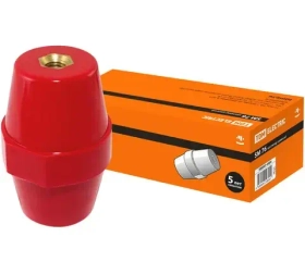 Изолятор SM76 силовой H76xD50xM10мм 1250А SQ0807-0006
