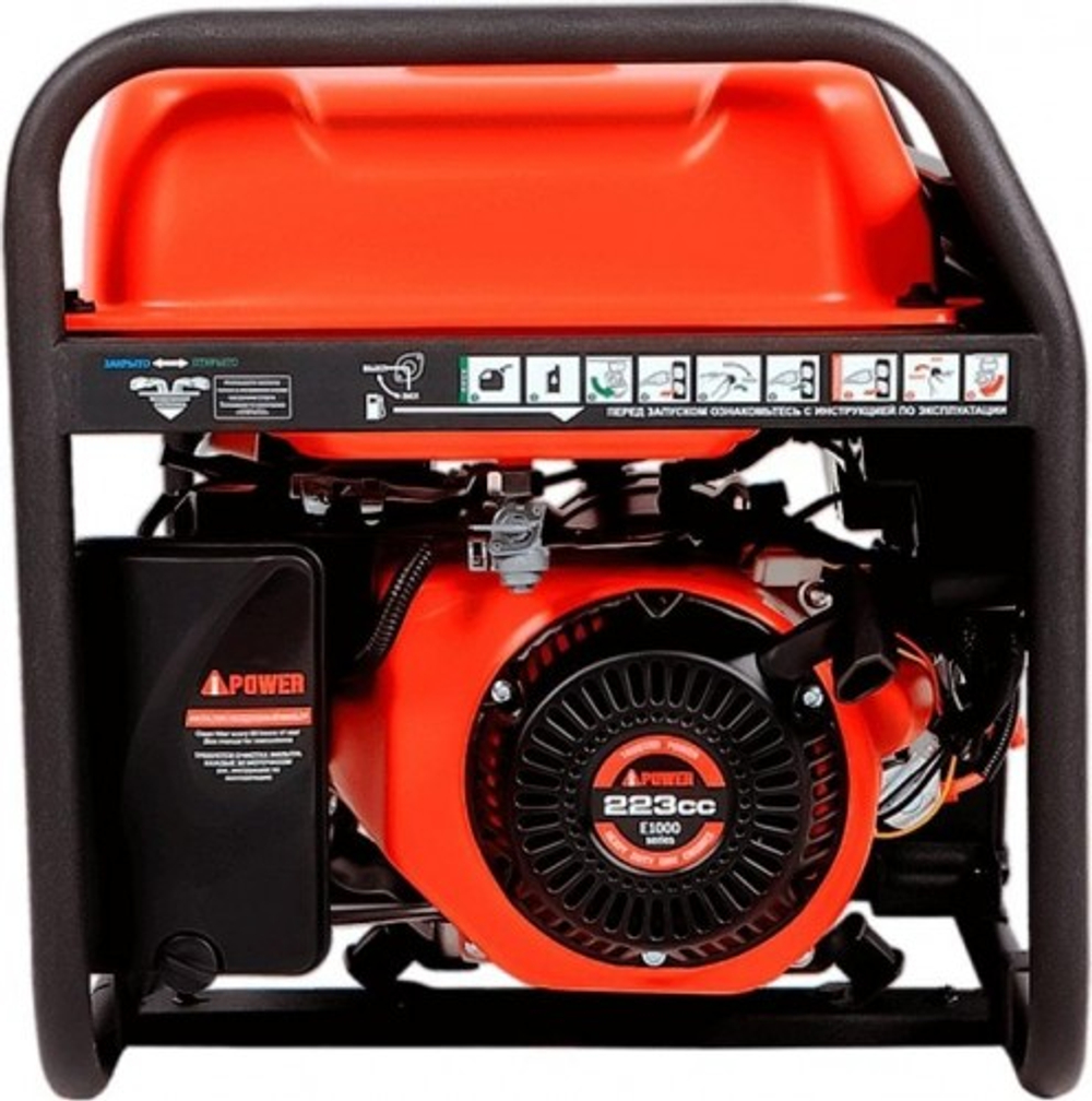 Генератор бензиновый A-iPOWER A3500ЕАХ 20117