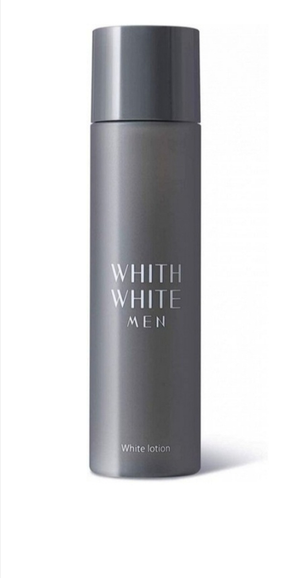 WHITH WHITE Men's Lotion - лосьон отбеливающий