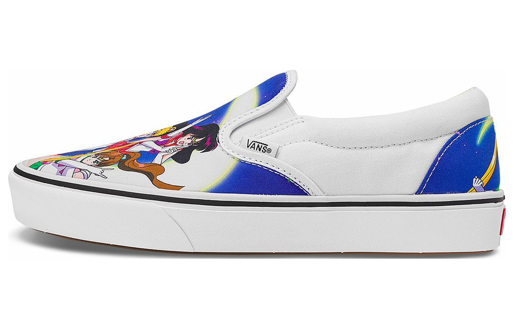 Sailor Moon X Vans Slip-On