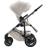 Коляска 3 в 1 Britax Roemer Smile 5Z LUX и автокресло Baby-Safe Core Frost Grey Soft Taupe