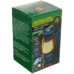 Фонарь туристический подвесной 2 режима 15см., 19LED, аккумуляторная батарея 1200mAh USB LY16