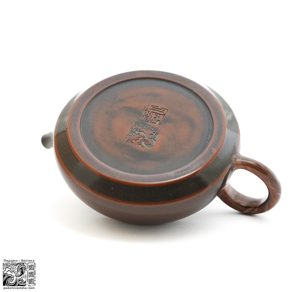 Цзяньшуйский чайник ручной работы, авторская коллекция "Подарков Востока", 65мл