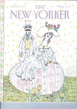 Журнал The New Yorker 20-04-1987