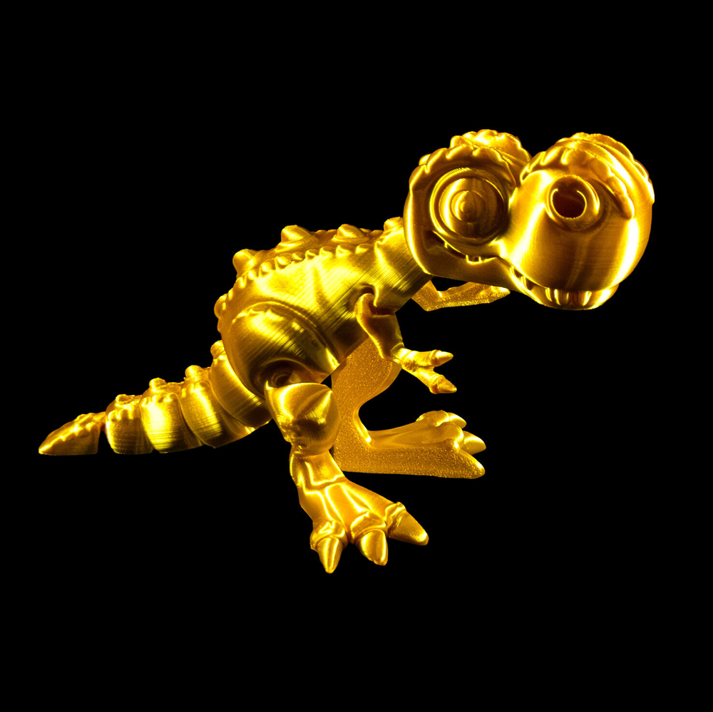 Милый динозаврик Т-Рекс (T-Rex dino), 3D печать