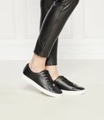 Кожаные кроссовки keaton Michael Kors - черный(43R4KTFS4L)