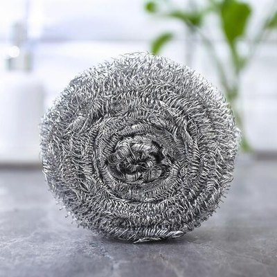 Металлическая спиралевидная губка для посуды Raccoon (30 гр.) (Цвет: не задано)