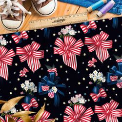 Ткань премиум флис мелодичные ветры