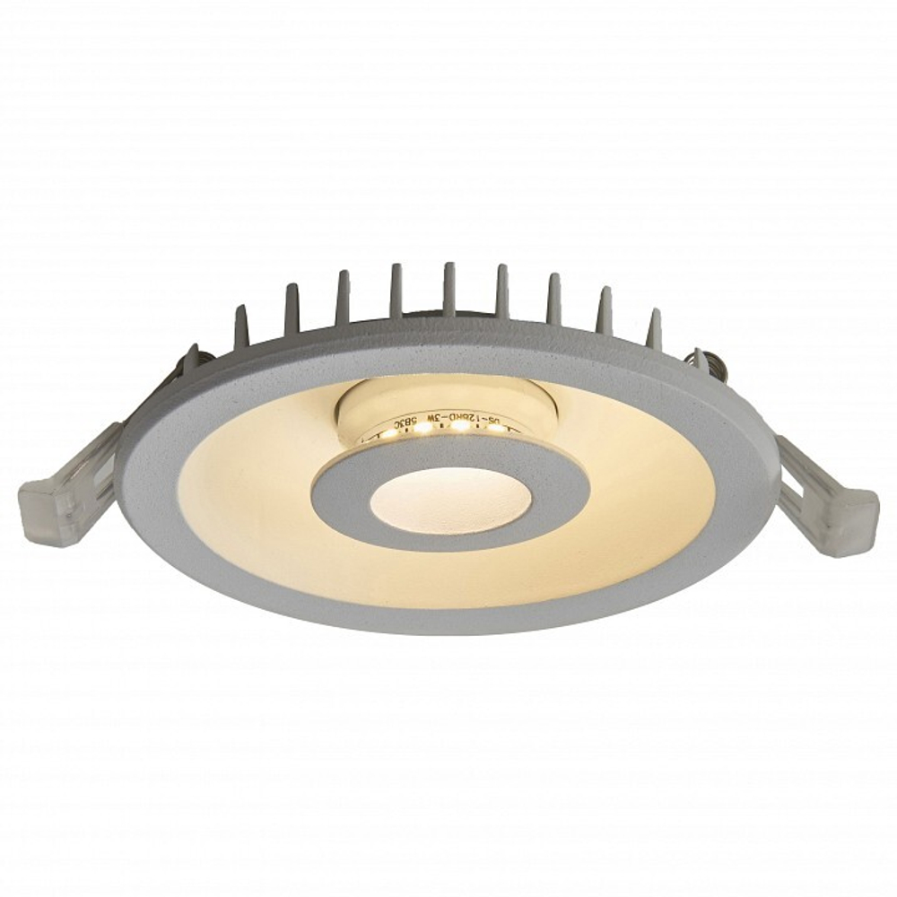 Встраиваемый светильник Arte Lamp A7203PL-2WH