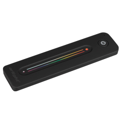 Пульт SMART-R45-MULTI Black (1 зона, 2.4G) (Arlight, IP20 Пластик, 5 лет) 032987