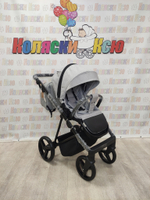 Коляска модульная Adamex Blanc BL-PS46