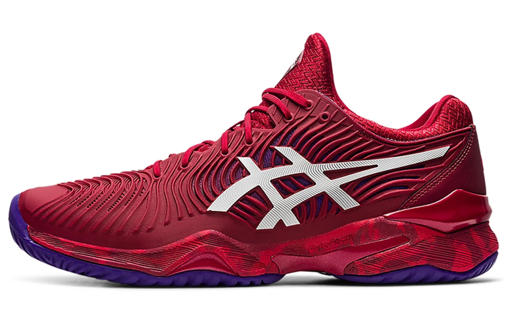 ASICS Court Ff Novak "French Open Cranberry"