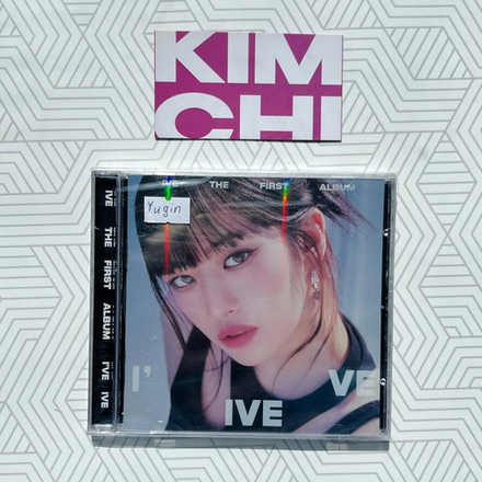 Альбом IVE - I'VE [Jewel Case ver.] (Юджин)