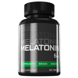 Tree Of Life PRO LINE Melatonin 6 mg (60 tab) , Мелатонин