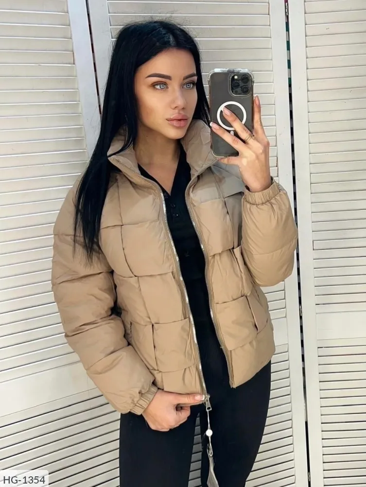 Куртка HG-1356 Фабрика Моды