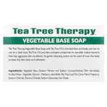 Tea Tree Therapy, Мыло на растительной основе, с маслом чайного дерева, брусок 110 г (3,9 унции)